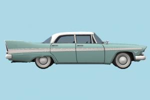Classic Car Retro Car-3